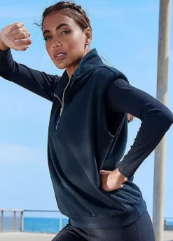 Bench Sleeveless Sweatshirt -Buffalo Fashion Shop Bench Sleeveless Sweatshirt60060261FRSP W02