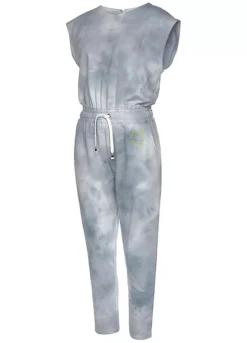 Bench Tie-Dye Jumpsuit -Buffalo Fashion Shop Bench Tie Dye Jumpsuit73505027FRSC W02