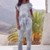 Bench Tie-Dye Jumpsuit -Buffalo Fashion Shop Bench Tie Dye Jumpsuit73505027FRSL