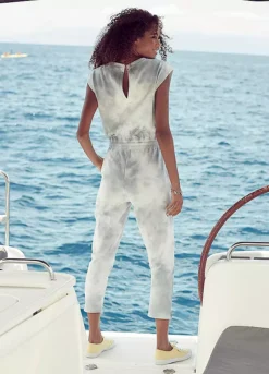 Bench Tie-Dye Jumpsuit -Buffalo Fashion Shop Bench Tie Dye Jumpsuit73505027FRSL W01