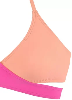 Bench Triangle Wrap Bikini Set -Buffalo Fashion Shop Bench Triangle Wrap Bikini Set35770911FRSC W01