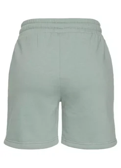 Bench Wide Leg Logo Print Shorts -Buffalo Fashion Shop Bench Wide Leg Logo Print Shorts99136556FRSC W01