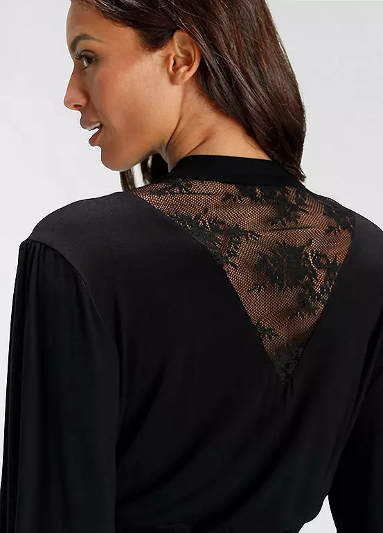 Bruno Banani Lace Back Detail Robe 7 Bruno Banani Lace Back Detail Robe - Image 5