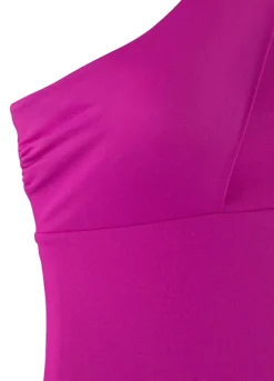 Bruno Banani One-Shoulder Swimsuit -Buffalo Fashion Shop Bruno Banani One Shoulder Swimsuit55765552FRSC W01