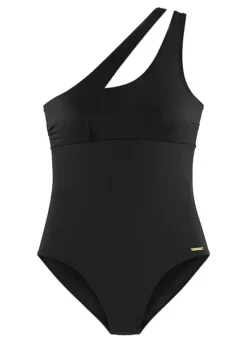 Bruno Banani One-Shoulder Swimsuit -Buffalo Fashion Shop Bruno Banani One Shoulder Swimsuit89935434FRSC