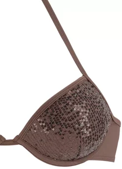 Bruno Banani Sequin Push Up Bikini -Buffalo Fashion Shop Bruno Banani Sequin Push Up Bikini60865827FRSC W01