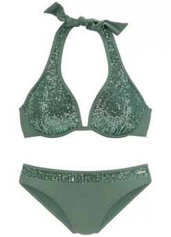 Bruno Banani Sequin Underwired Bikini Set -Buffalo Fashion Shop Bruno Banani Sequin Underwired Bikini Set51853317FRSC