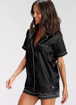 Bruno Banani Short Sleeve Shortie 11 Bruno Banani Short Sleeve Shortie -Buffalo Fashion Shop Bruno Banani Short Sleeve Shortie20391100FRSP W03