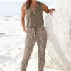 Buffalo 2-in-1 Jumpsuit With Tie Belt 2 Buffalo 2-in-1 Jumpsuit With Tie Belt -Buffalo Fashion Shop Buffalo 2 in 1 Jumpsuit with Tie Belt41876306FRSP