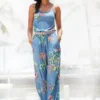 Buffalo All-Over Printed Jumpsuit -Buffalo Fashion Shop Buffalo All Over Printed Jumpsuit91475459FRSP