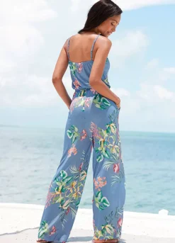 Buffalo All-Over Printed Jumpsuit -Buffalo Fashion Shop Buffalo All Over Printed Jumpsuit91475459FRSP W01