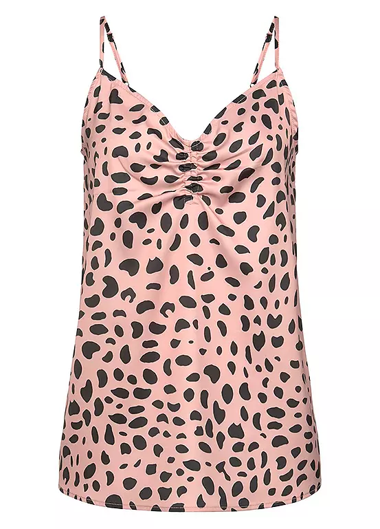 Buffalo Animal Print Cami Top 4 Buffalo Animal Print Cami Top - Image 2