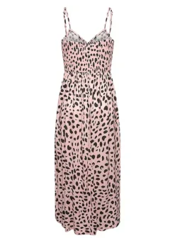 Buffalo Animal Print Midi Dress -Buffalo Fashion Shop Buffalo Animal Print Midi Dress25170264FRSC W01