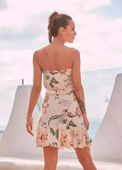 Buffalo Bandeau Beach Dress -Buffalo Fashion Shop Buffalo Bandeau Beach Dress26800926FRSP W01