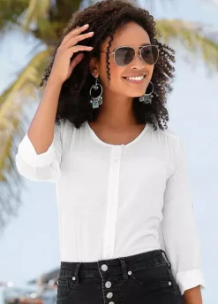 Buffalo Beach Blouse