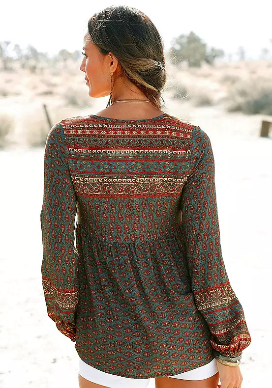 Buffalo Blouse Top 5 Buffalo Blouse Top - Image 3