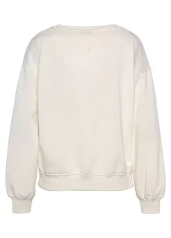 Buffalo Boat Neck Casual Sweatshirt -Buffalo Fashion Shop Buffalo Boat Neck Casual Sweatshirt31742431FRSC W01