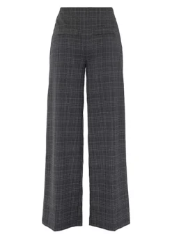 Buffalo Check Wide Leg Trousers 10 Buffalo Check Wide Leg Trousers -Buffalo Fashion Shop Buffalo Check Wide Leg Trousers24526257FRSC W01