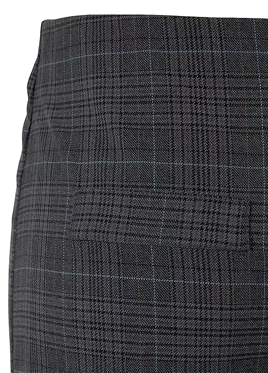 Buffalo Check Wide Leg Trousers 7 Buffalo Check Wide Leg Trousers - Image 5