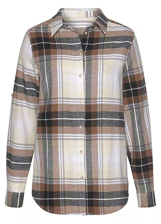 Buffalo Checked Flannel Shirt 4 Buffalo Checked Flannel Shirt - Image 2