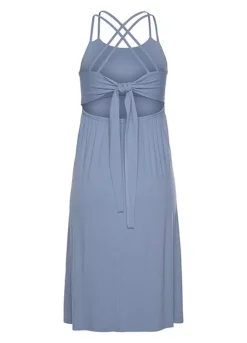 Buffalo Cross Strap Jersey Dress -Buffalo Fashion Shop Buffalo Cross Strap Jersey Dress91102114FRSC W01