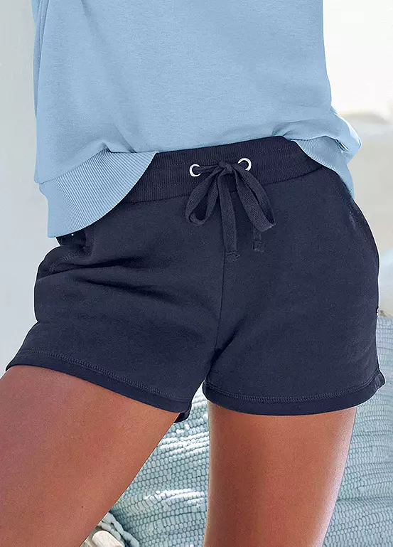 Buffalo Drawstring Sweat Shorts 3 Buffalo Drawstring Sweat Shorts