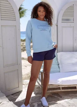 Buffalo Drawstring Sweat Shorts 8 Buffalo Drawstring Sweat Shorts -Buffalo Fashion Shop Buffalo Drawstring Sweat Shorts42525249FRSP W01