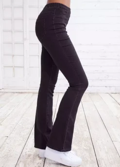 Buffalo Flared Leg Jeggings 9 Buffalo Flared Leg Jeggings -Buffalo Fashion Shop Buffalo Flared Leg Jeggings10043308FRSP W01