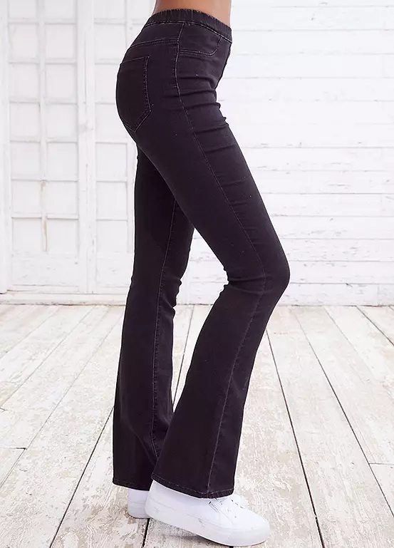 Buffalo Flared Leg Jeggings 5 Buffalo Flared Leg Jeggings - Image 3