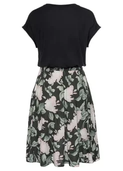 Buffalo Floral Print Beach Dress -Buffalo Fashion Shop Buffalo Floral Print Beach Dress83470215FRSC W01