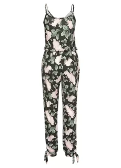 Buffalo Floral Print Jumpsuit -Buffalo Fashion Shop Buffalo Floral Print Jumpsuit71212265FRSC W01