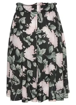 Buffalo Floral Print Summer Skirt -Buffalo Fashion Shop Buffalo Floral Print Summer Skirt56713358FRSC W01
