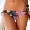 Buffalo Floral Print Tie Bikini Briefs -Buffalo Fashion Shop Buffalo Floral Print Tie Bikini Briefs385126FRSP
