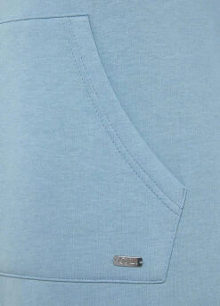 Buffalo Foil Print Hooded Sweatshirt Dress -Buffalo Fashion Shop Buffalo Foil Print Hooded Sweatshirt Dress11166038FRSC W02