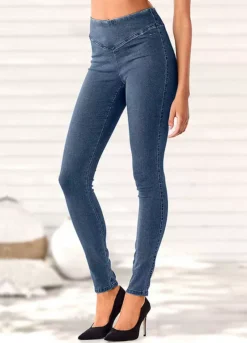 Buffalo High Waisted Skinny Fit Jeggings