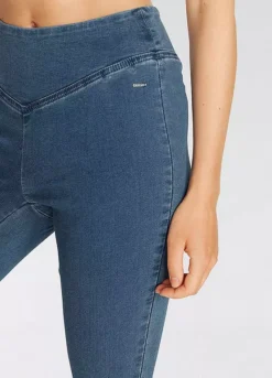 Buffalo High Waisted Skinny Fit Jeggings -Buffalo Fashion Shop Buffalo High Waisted Skinny Fit Jeggings66462741FRSP W02