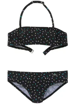 Buffalo Kids Print Bandeau Bikini Set -Buffalo Fashion Shop Buffalo Kids Print Bandeau Bikini Set88223534FRSC
