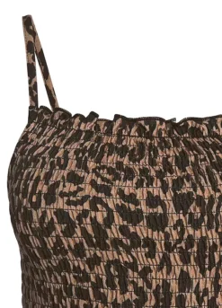 Buffalo Leopard Print Midi Dress 11 Buffalo Leopard Print Midi Dress -Buffalo Fashion Shop Buffalo Leopard Print Midi Dress89295117FRSC W02