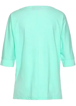 Buffalo Logo Print Oversized Top -Buffalo Fashion Shop Buffalo Logo Print Oversized Top19470444FRSC W01