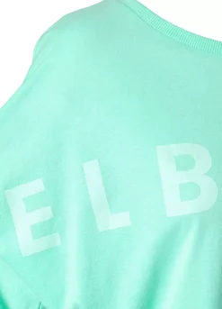 Buffalo Logo Print Oversized Top -Buffalo Fashion Shop Buffalo Logo Print Oversized Top19470444FRSC W02