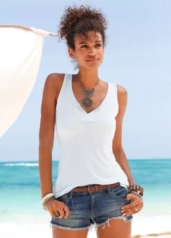 Buffalo London Denim Hot Pants -Buffalo Fashion Shop Buffalo London Denim Hot Pants566292FRSP W02