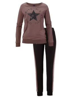 Buffalo Long Pyjamas -Buffalo Fashion Shop Buffalo Long Pyjamas809133FRSC