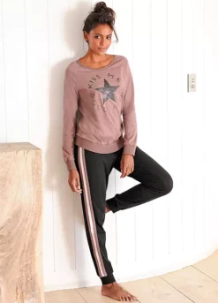 Buffalo Long Pyjamas -Buffalo Fashion Shop Buffalo Long Pyjamas809133FRSP