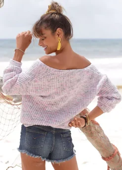 Buffalo Loose Fit Jumper -Buffalo Fashion Shop Buffalo Loose Fit Jumper86395222FRSP W01