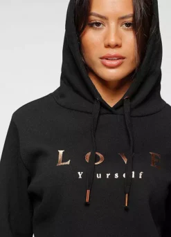 Buffalo Motif Print Hoodie -Buffalo Fashion Shop Buffalo Motif Print Hoodie48437500FRSP W03