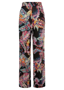 New Products -Buffalo Fashion Shop Buffalo Paisley Print Palazzo Pants34912021FRSC