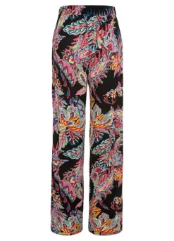 Buffalo Paisley Print Palazzo Pants -Buffalo Fashion Shop Buffalo Paisley Print Palazzo Pants34912021FRSC W01
