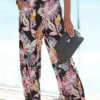 Buffalo Paisley Print Palazzo Pants -Buffalo Fashion Shop Buffalo Paisley Print Palazzo Pants34912021FRSP