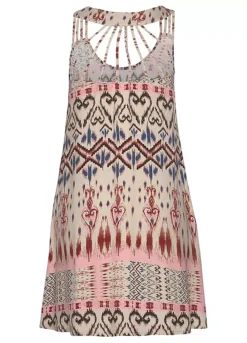 Buffalo Patterned Beach Dress -Buffalo Fashion Shop Buffalo Patterned Beach Dress55351844FRSC W01