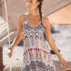Buffalo Patterned Beach Dress -Buffalo Fashion Shop Buffalo Patterned Beach Dress55351844FRSP